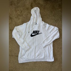 Grey Nike hoodie